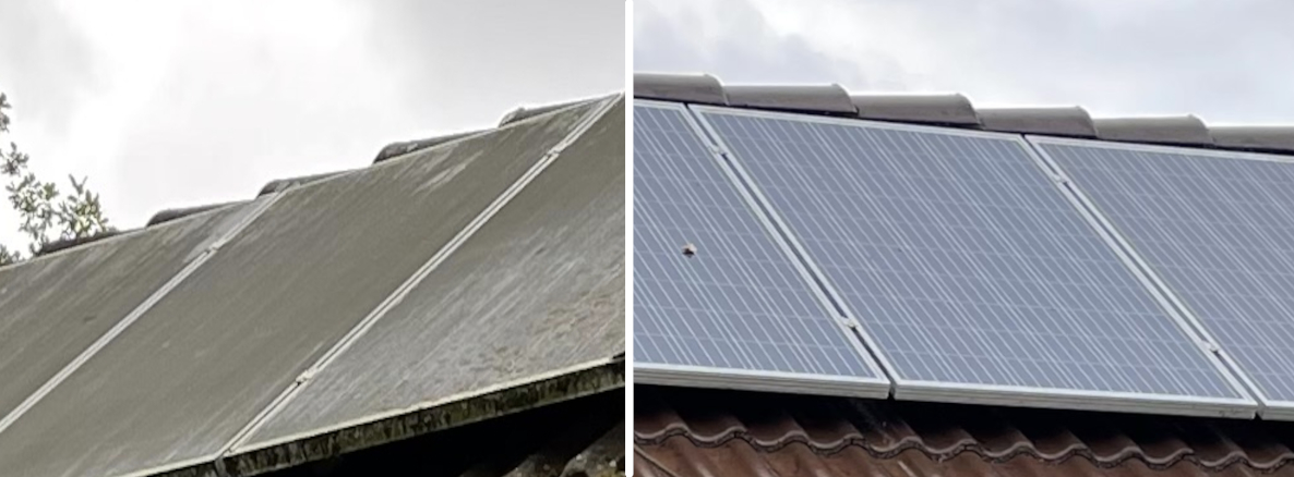 Solar- & PV-Anlagenreinigung